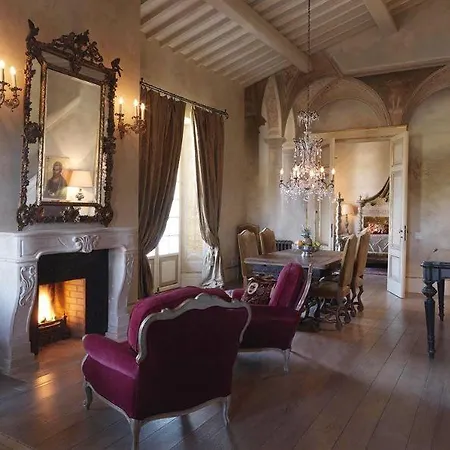 Szálloda Borgo Santo Pietro Chiusdino