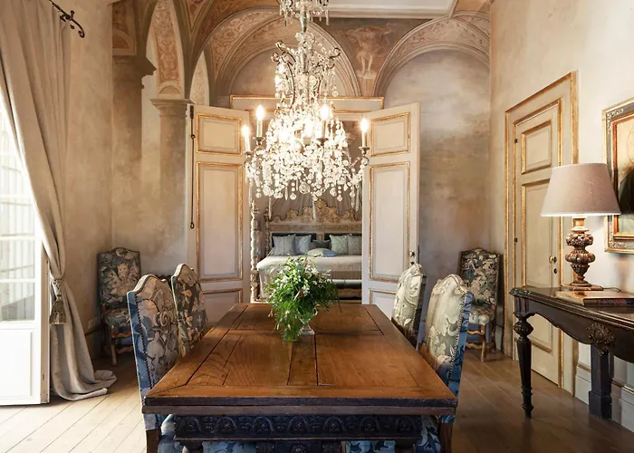 Borgo Santo Pietro ホテル