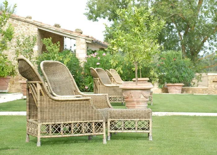 ホテル Borgo Santo Pietro キウズディーノ